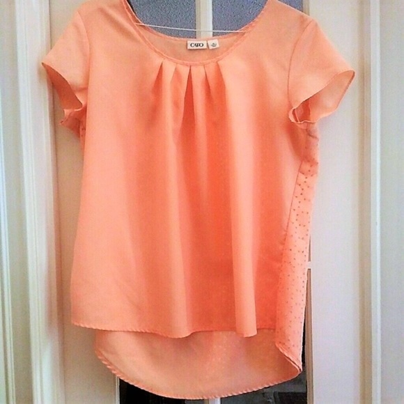 Cato Tops - ** Free with Purchase **  Hi-Low Spring Top XL